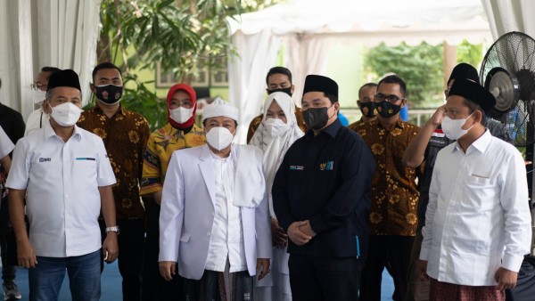 Menteri BUMN di Pesantren-1632287504