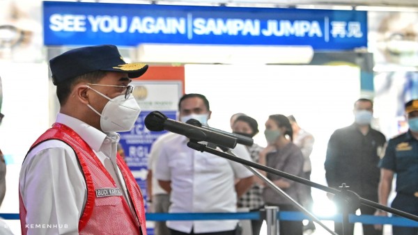 Menteri Perhubungan (Menhub) Budi Karya Sumadi-1631870696