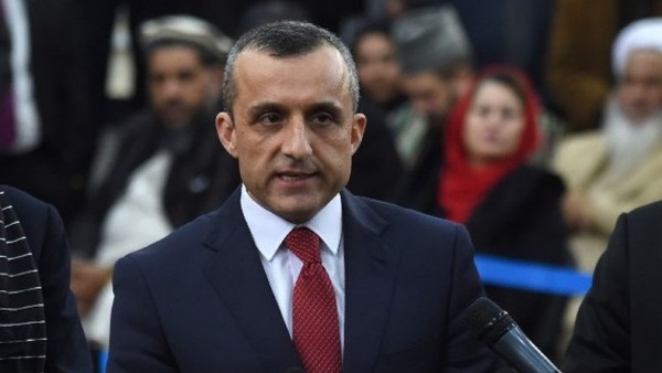 Wapres Afghanistan Amrullah Saleh-1631660735