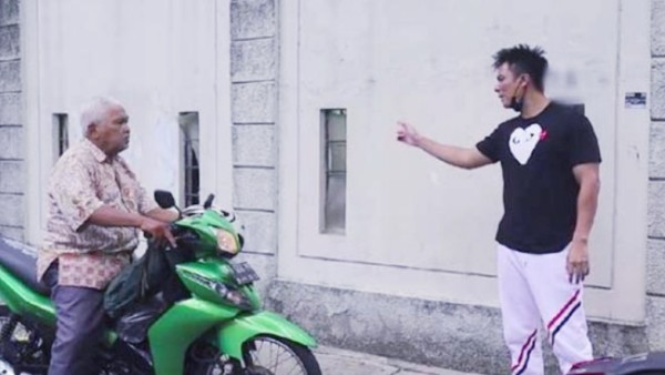 Kakek Suhud dan Baim Wong (net)-1634289332