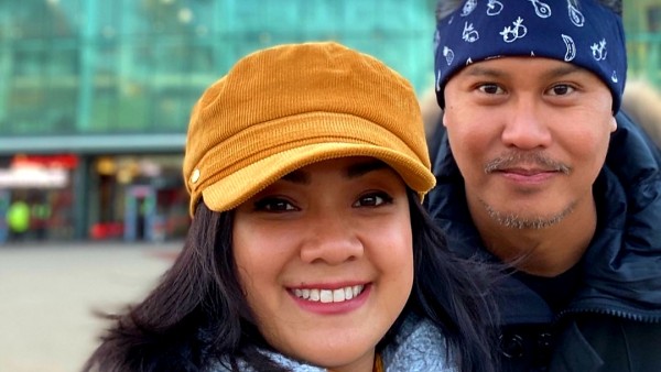 Ernest dan Nirina Zubir (Instagram)-1637401642