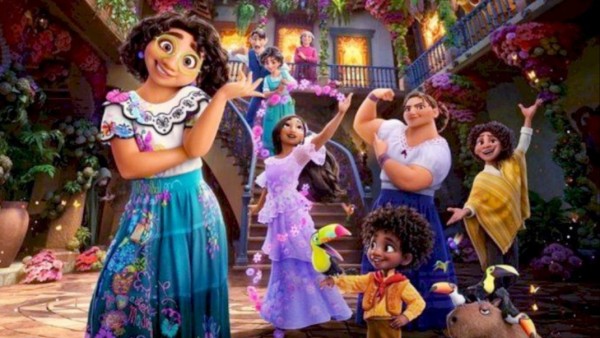 Poster film "Encanto". (net)-1638176130