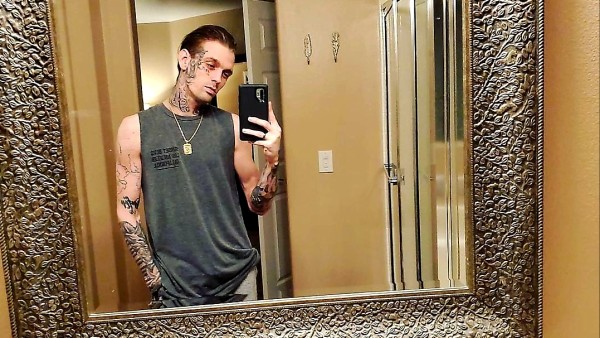 Aaron Carter. (Instagram)-1638363510