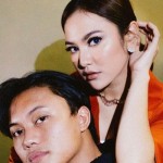 Rizky Febian dan Mahalini. (Instagram)-1645270110