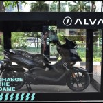 ALVA serah terima motor listrik Alva One di Experience Center SCBD-1669863906
