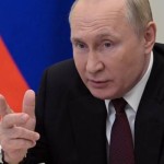 Presiden Rusia Vladimir Putin/ist-1670655173