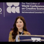 Wakil Menteri Pariwisata dan Ekonomi Kreatif (Wamenparekraf) Angela Tanoesoedibjo. ANTARA/HO-Kemenparekraf.-1670820009