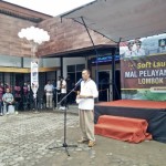 Acara peresmian Mal Pelayanan Publik Lombok Tengah, Nusa Tenggara Barat. ANTARA/Akhyar-1673505536