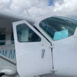 Arsip Foto. Pesawat milik SAM Air di Bandara Kenyam, Kabupaten Nduga, Provinsi Papua. (ANTARA/HO)-1674435944