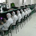 Arsip - Suasana pabrik Foxconn di Shenzhen, China. (Wikimedia/Steve Jurvetson/as)-1674438278