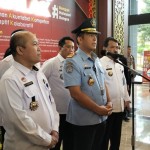 Dirjen Imigrasi Kemenkumham Silmy Karim memberikan keterangan pers usai pelantikan di Jakarta, Rabu (4/1/2023). (ANTARA/Muhammad Zulfikar)-1672821998