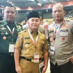 Gubernur Kalteng Sugianto Sabran bersama Forkopimda di Bogor, Jawa Barat, (17/1/2023). (ANTARA/Dokumentasi Pribadi)-1674028423