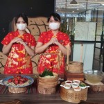 Hotel Aston Inn Pandanaran Semarang menyambut perayaan Tahun Baru Imlek 2574 Kongzili (ANTARA/Zuhdiar Laeis)-1674036607
