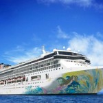 Ilustrasi kapal pesiar Resort World One. (ANTARA/HO)-1673773865