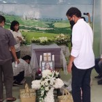 Jenazah Angela Hindriati Wahyuningsih disemayamkan di rumah duka RS Polri Kramat Jati, Jakarta, Kamis (12/1/2023). ANTARA/Yogi Rachman-1673496568