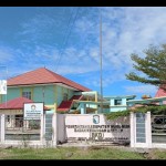 Kantor Badan Keuangan Daerah Kabupaten Mukomuko, Senin (14/11/2022) ANTARA/Ferri.-1673427138