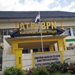 Kantor BPN Lombok Tengah, Nusa Tenggara Barat di Kota Praya (ANTARA/Akhyar)-1673419733