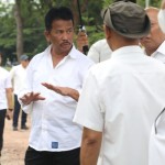 Kepala BP Batam Muhammad Rudi saat meninjau pembangunan jalan di Batam, Kepri. ANTARA/HO-Humas BP Batam-1672989436