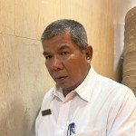 Kepala Dinas Bina Marga dan Sumber Daya Air (DBMSDA) Kota Batam Yumasnur (ANTARA/Jessica)-1673256029