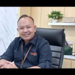 Kepala PT PNM Cababg Kepulauan Bangka Belitung Daniel Silitonga. (ANTARA/ Donatus Dasapurna)-1673509786