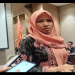 Ketua Bawaslu Kulon Progo Ria Harlinawati. (ANTARA/Sutarmi)-1673427846