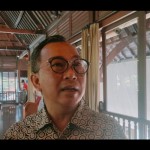 Ketua Yayasan Pembangunan Sanur (YPS) Ida Bagus Gede Sidharta Putra di Denpasar. ANTARA/Ni Luh Rhismawati.-1674545213