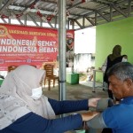 Pelayanan vaksinasi COVID-19 di Kabupaten Belitung, Provinsi Kepulauan Bangka Belitung. (ANTARA)-1673754421