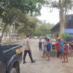 Polisi ingatkan wisatawan pantai di Kota Singkawang jaga keselamatan-1673180236