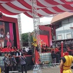 Presiden dan Wapres buka acara HUT ke-50 PDI Perjuangan-1673320089