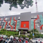 Salah satu tempat parkir tepi jalan di Kota Surabaya (ANTARA/HO-Diskominfo Surabaya)-1673494291