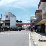 Suasana pasar di Belitung masih sepi (ANTARA/Kasmono)-1674461924