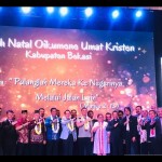 Umat Kristiani Kabupaten Bekasi rayakan Natal bersama-1673775986
