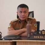Wali Kota Palu, Hadianto Rasyid memimpin rapat pengendalian inflasi daerah dilaksanakan setiap Minggu di Kota Palu, Senin (9/1/2023). ANTARA/HO-Humas Pemkot Palu-1673248242