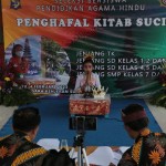 185 pelajar ikuti beasiswa penghafal kitab suci Hindu di Surabaya-1675569723