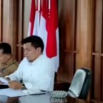 Anggota DPRD Sulbar Hatta Kainang di Mamuju, Senin (13/2/2023) ANTARA Foto/ M Faisal Hanapi-1676347316