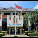 Balai Kota Depok, Jawa Barat. ANTARA/Feru Lantara-1676962198