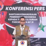 BNPB terima daftar permintaan bantuan untuk korban gempa Turki-Suriah-1675999238
