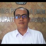 Dokumentasi - Ketua KPU Kabupaten Temanggung M. Yusuf Hasyim. (ANTARA/Heru Suyitno)-1675907885