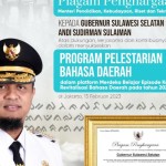Gubernur Sulsel Andi Sudirman Sulaiman. (ANTARA/HO)-1676435610