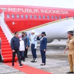 Jokowi tiba di Kaltara untuk tinjau Kalimantan Industrial Park-1677570125