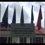 Kantor KPU Lampung Barat (ANTARA/Riadi Gunawan)-1676941943