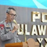 Kapolda Sulbar Irjen Polisi Verdianto I Binticaca. ANTARA/HO-1677460474
