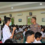 Kapolres Pematangsiantar gelar penyuluhan narkoba ke pelajar SMA-1676518524