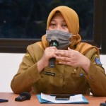 Kepala Dinas Kesehatan (Dinkes) Kota Surabaya Nanik Sukristina (ANTARA/HO-Diskominfo Surabaya)-1676435740
