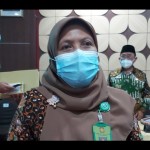 Kepala Dinas Kesehatan Kulon Progo Sri Budi Utami. (ANTARA/Sutarmi)-1677120707