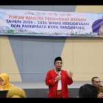 Kepala Dinas Pemuda dan Olahraga Kota Tangerang Rizal Ridollah. ANTARA/HO-1677225133
