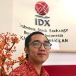Kepala kantor Bursa Efek Indonesia (BEI) Maluku Alberto Dachi (Antara/DedyAzis)-1675993795