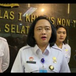 Kepala Kantor Imigrasi Kelas I Khusus Non-TPI Jakarta Selatan Felucia Sengky Ratna. ANTARA/Luthfia Miranda Putri-1677051039