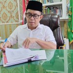 Kepala Kanwil Kemenag Lampung Puji Raharjo, di Bandarlampung. (ANTARA/Dian Hadiyatna)-1677212306