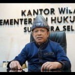 Kepala Kanwil Kemenkumham Provinsi Kepulauan Babel Harun Sulianto (Aprionis/ANTARA)-1676614500